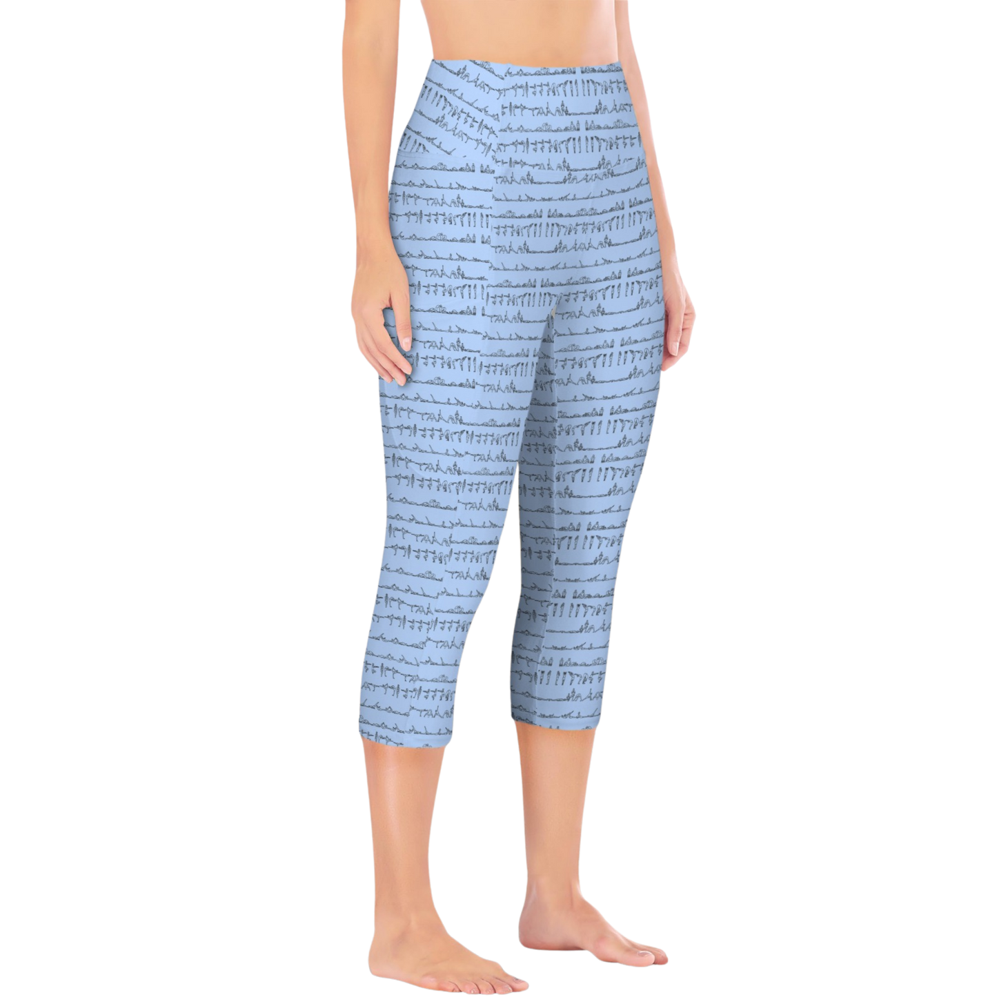 Bikram Pastel - iSquared Pocket Capri