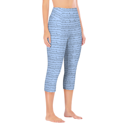 Bikram Pastel - iSquared Pocket Capri