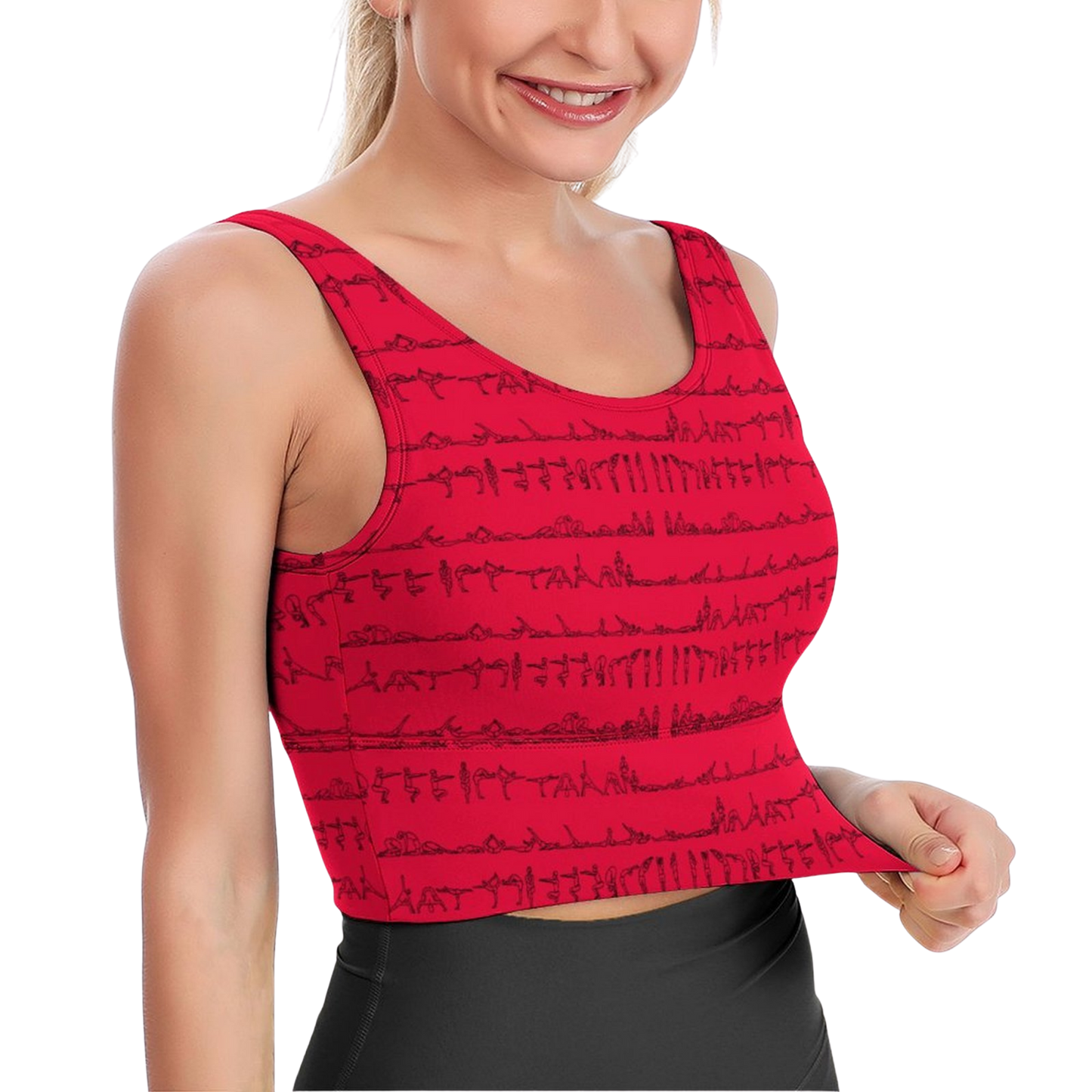 Bikram Series - iSquared Crop Top
