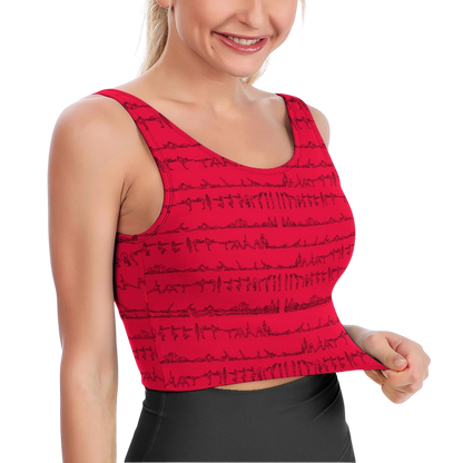 Bikram Series - iSquared Crop Top