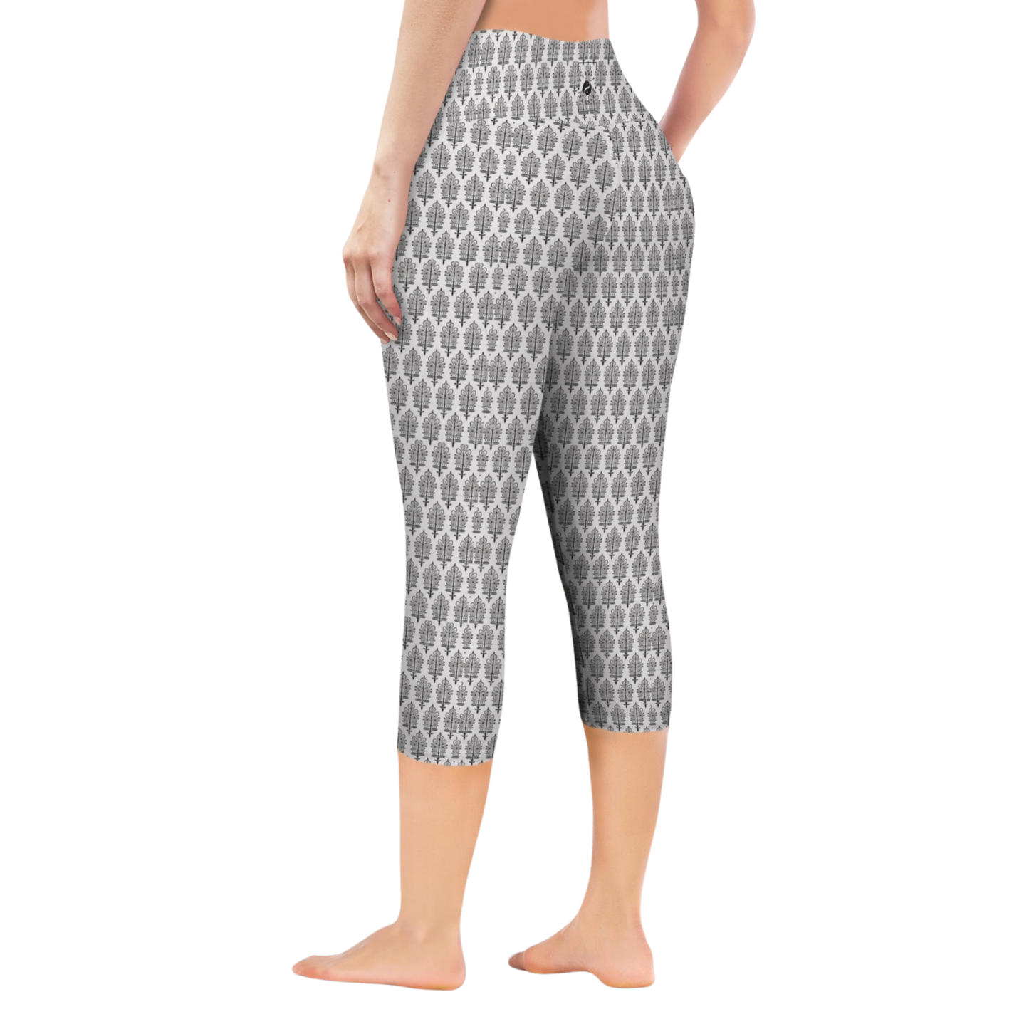 Jaipur Love - iSquared Pocket Capri