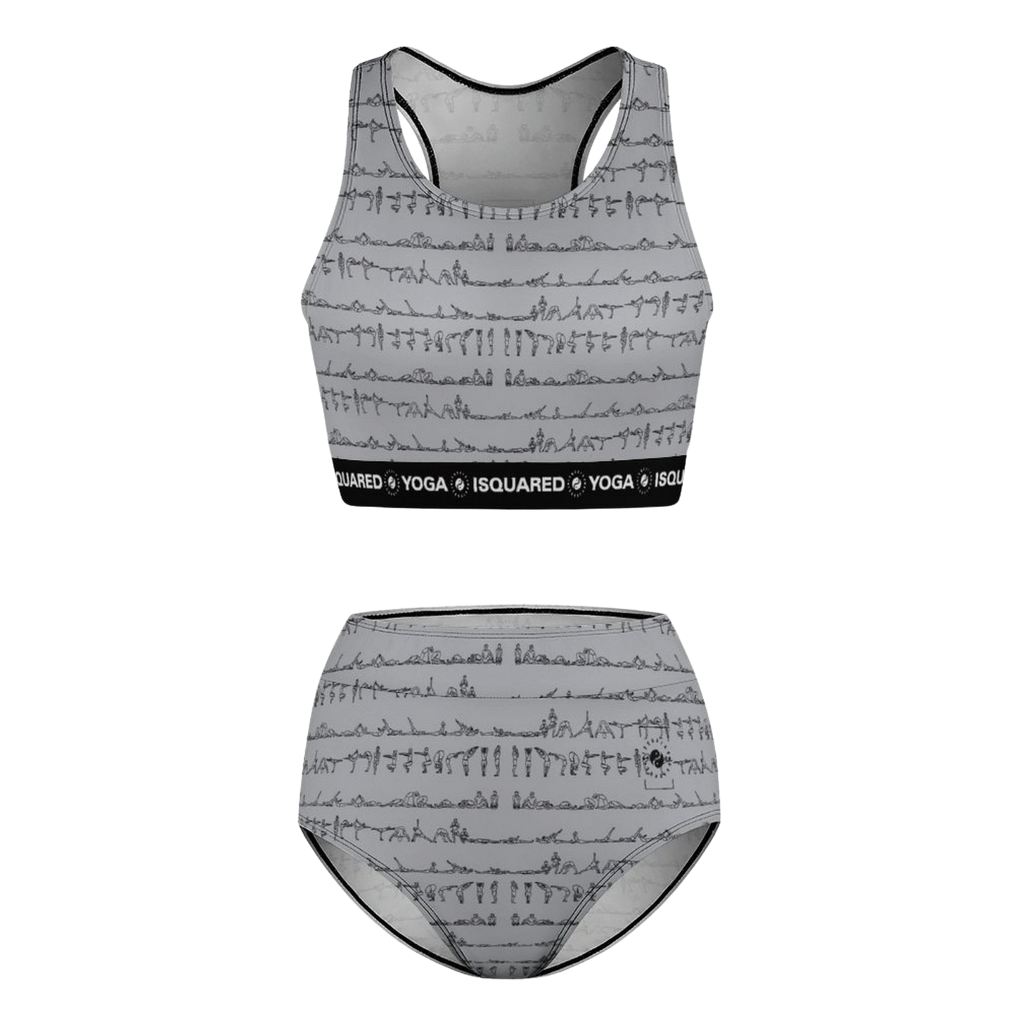 Bikram Pastel - Hot Yoga Bikini Set