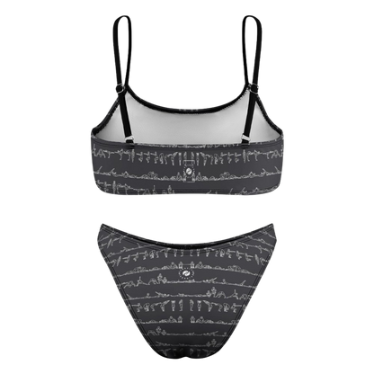 Bikram Ember - Triangle Bikini Set