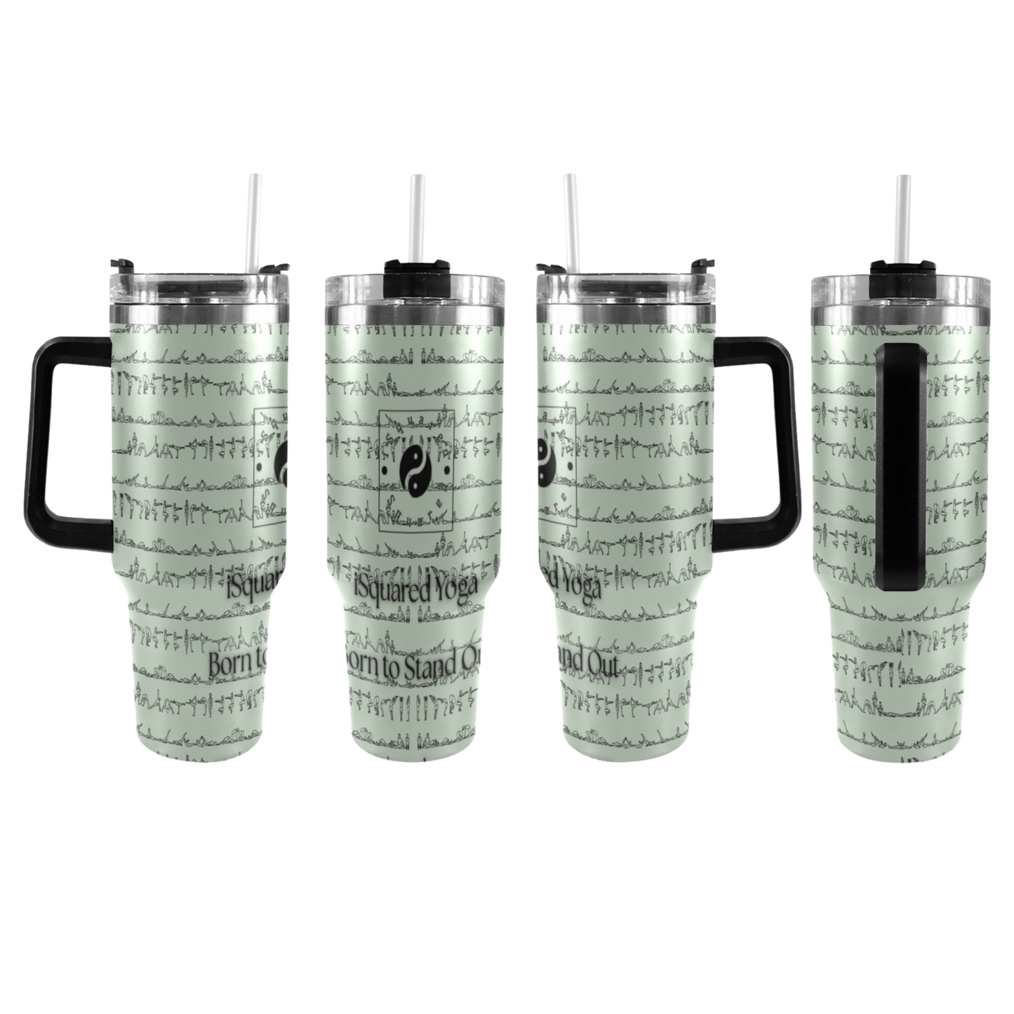 Bikram Pastel - iSquared Tumbler 40 Oz