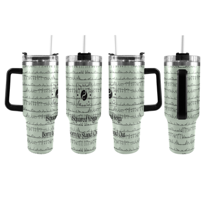 Bikram Pastel - iSquared Tumbler 40 Oz