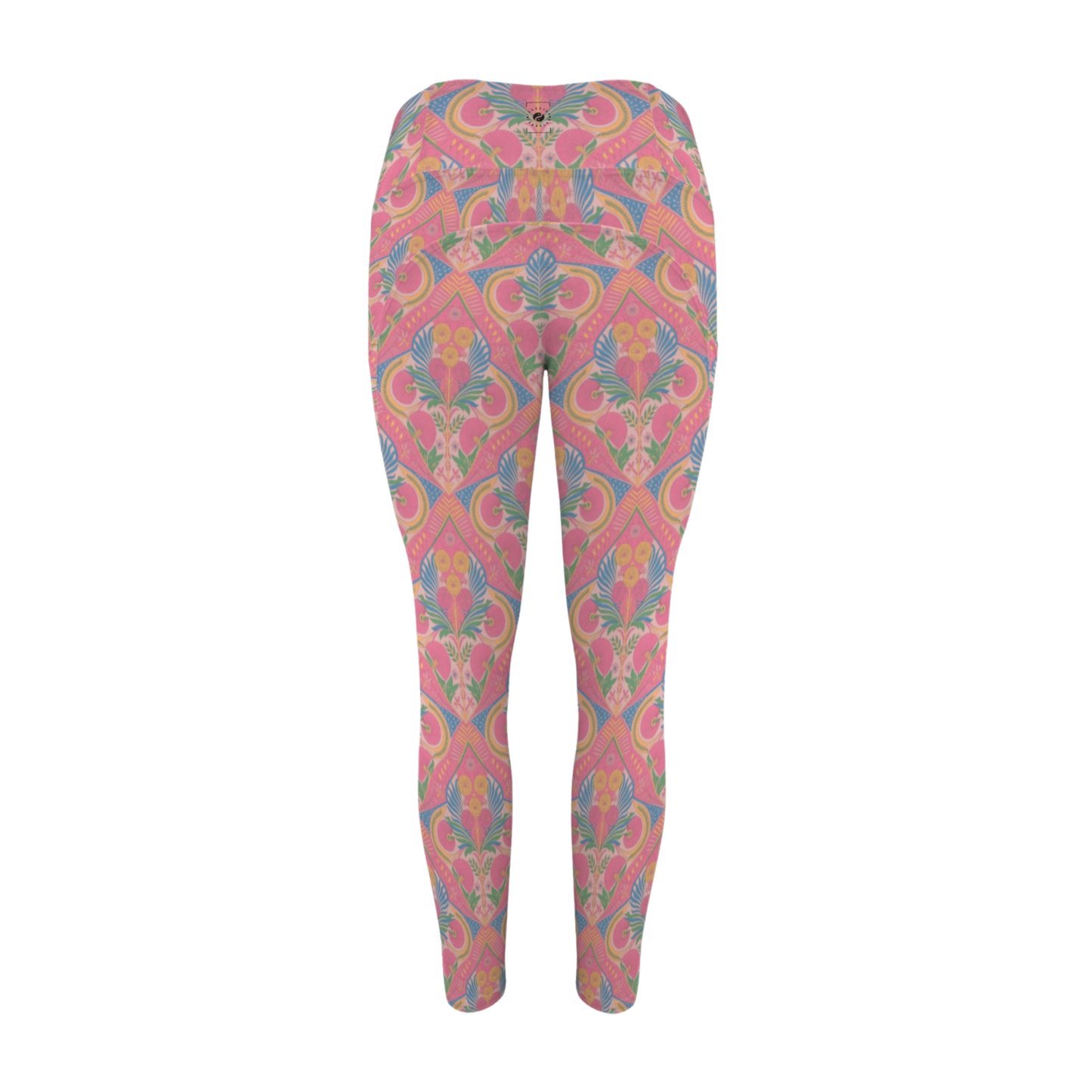 Jaipur Love - iSquared Pocket Leggings