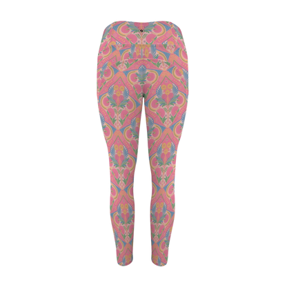 Jaipur Love - iSquared Pocket Leggings