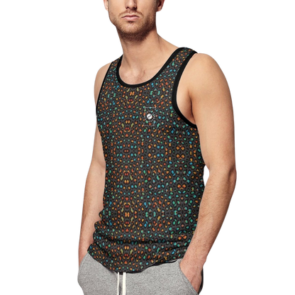 Wild Leopards - iSquared Tank Top