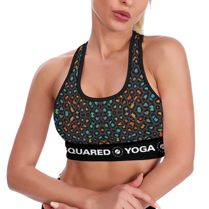 Wild Leopards - Dynamic Lift Sports Bra