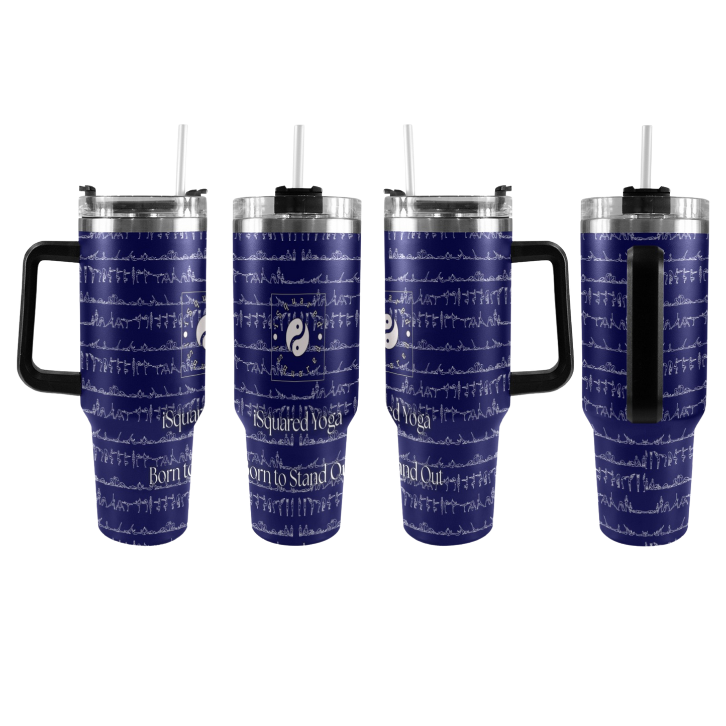 Bikram Ember - iSquared Tumbler