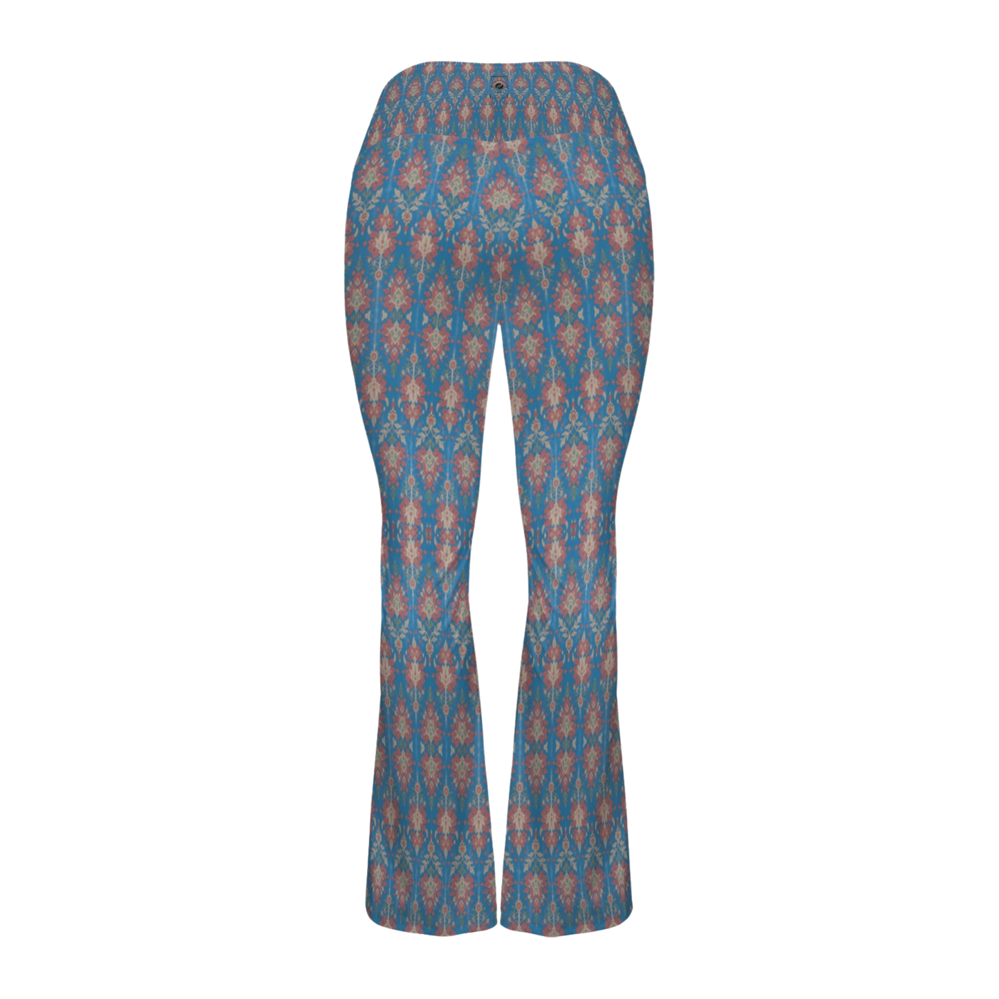 Jaipur Love - Cross Waisted Flair Leggings