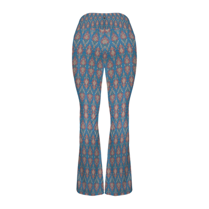 Jaipur Love - Cross Waisted Flair Leggings