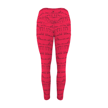 Bikram Series - iSquared Pocket Leggings