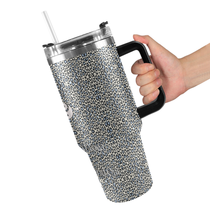 Wild Leopards - iSquared Tumbler 40 Oz