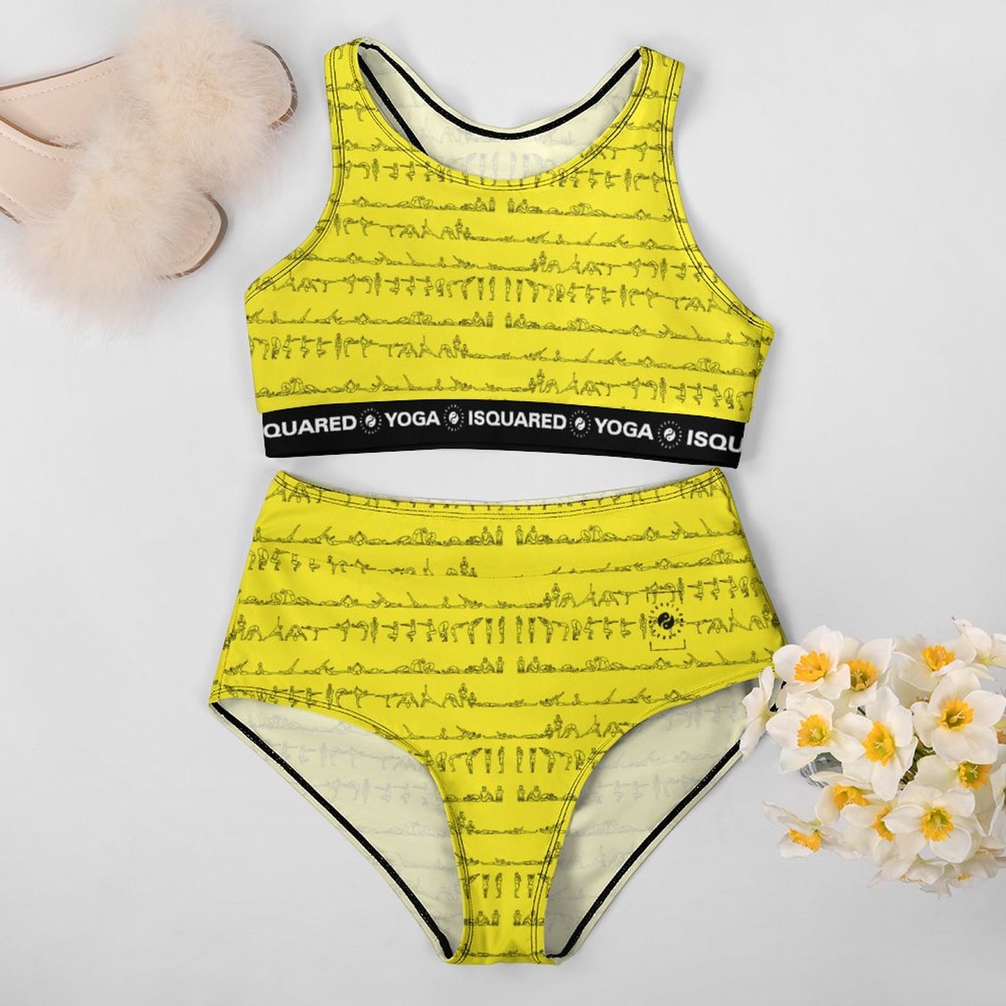 Bikram Series - Hot Yoga Bikini Set