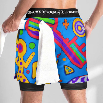 Compression Yoga Shorts