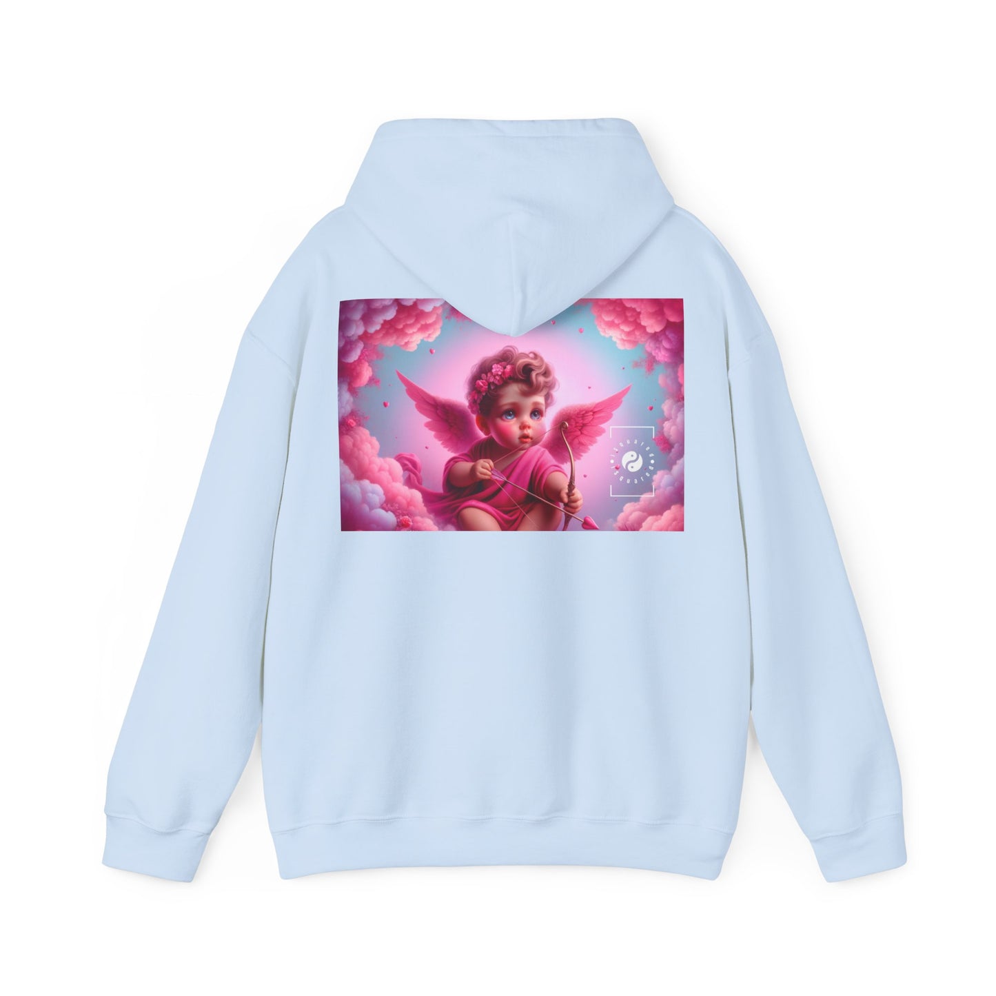 "Bold Blush: A Cupid's Love Affair" - Hoodie