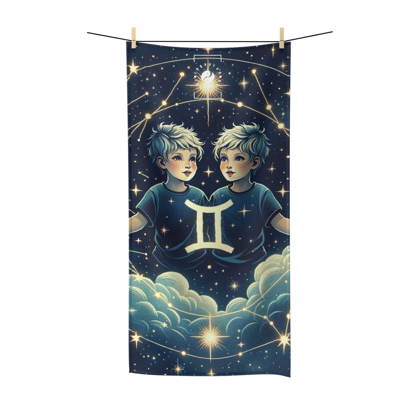 "Celestial Twinfinity" - All Purpose Yoga Towel