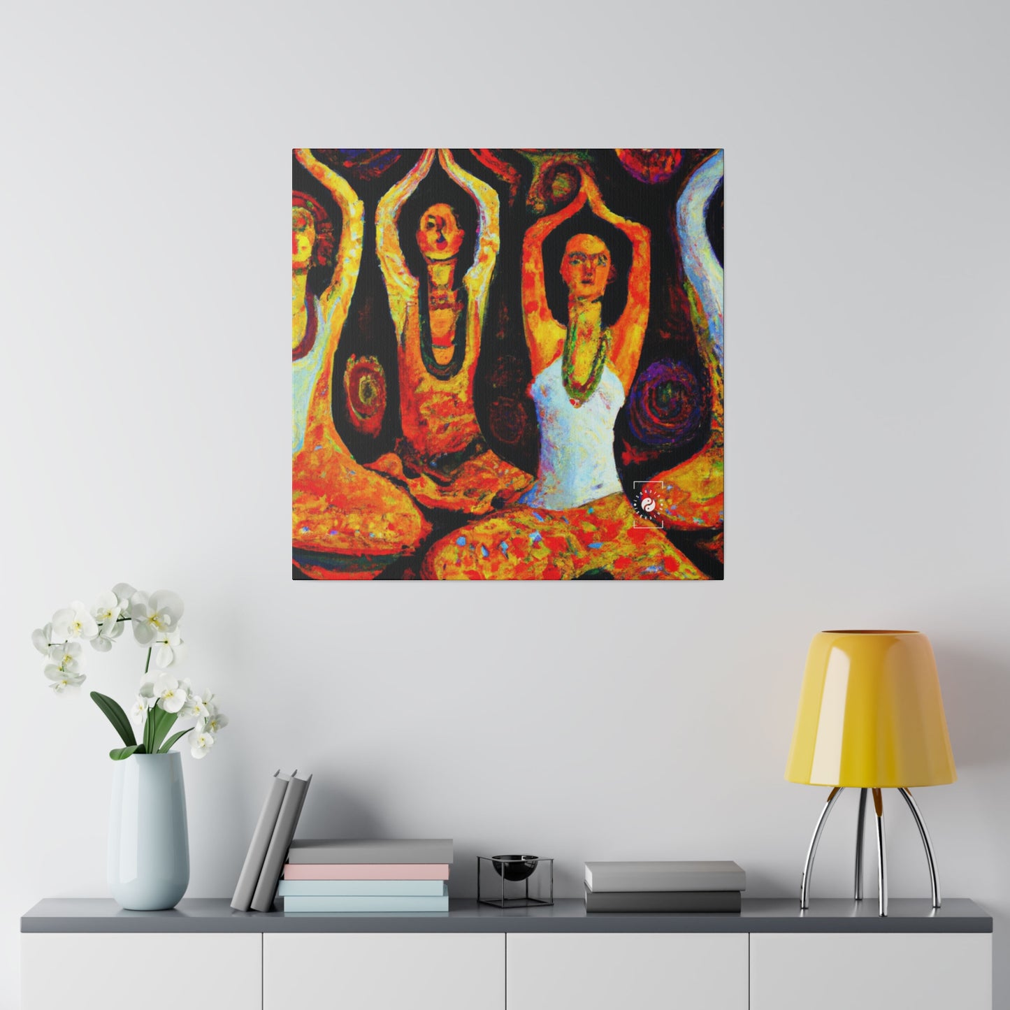 Opulent Serenity - Art Print Canvas