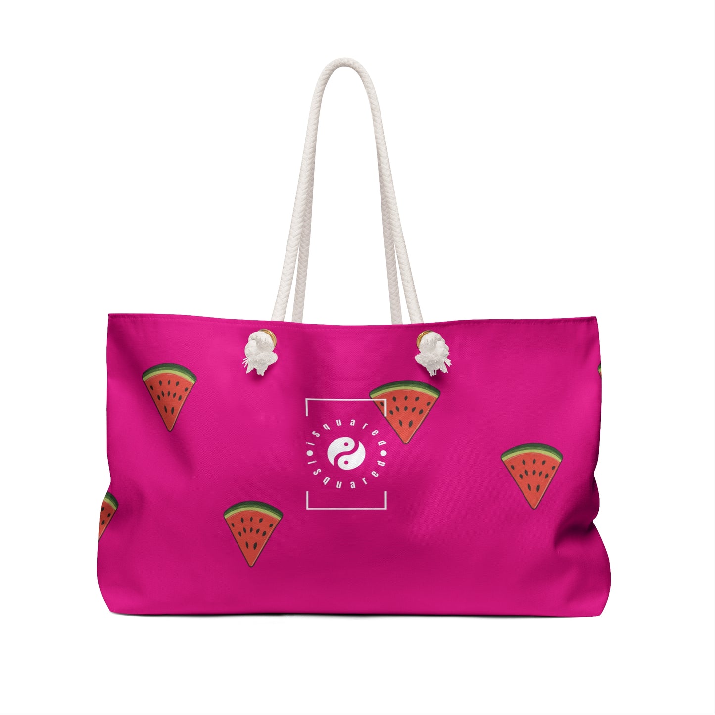 #DF0086 Pink + Watermelon - Casual Yoga Bag