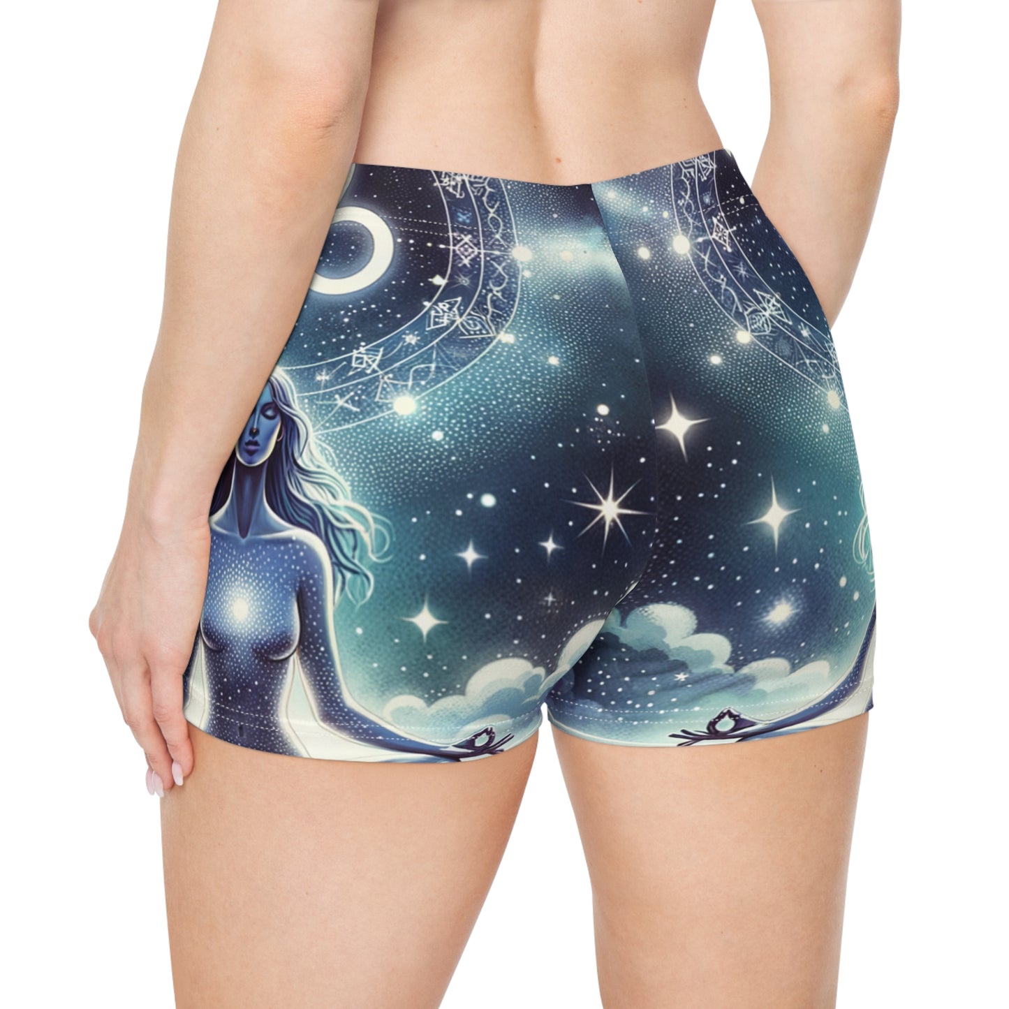 Aurora Virgo - Mini Hot Yoga Short