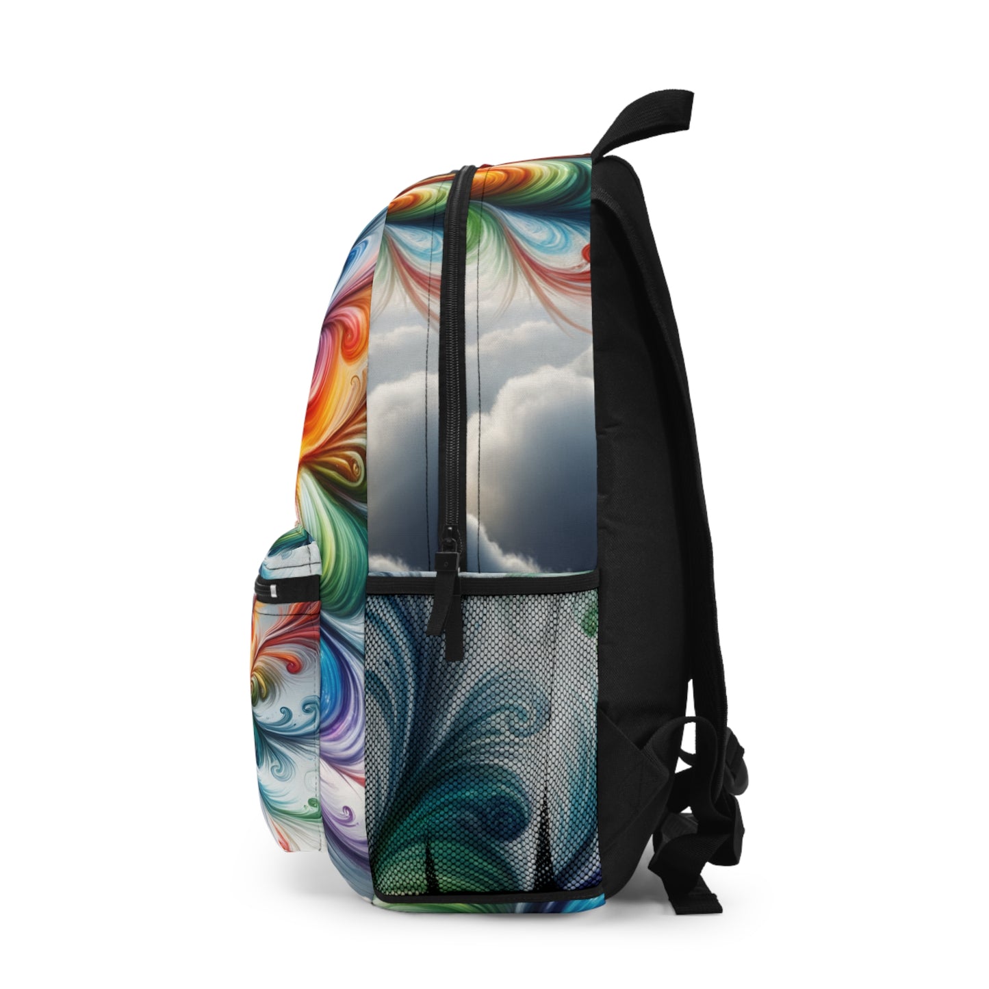 "Yogini's Rainbow Flight" - Backpack