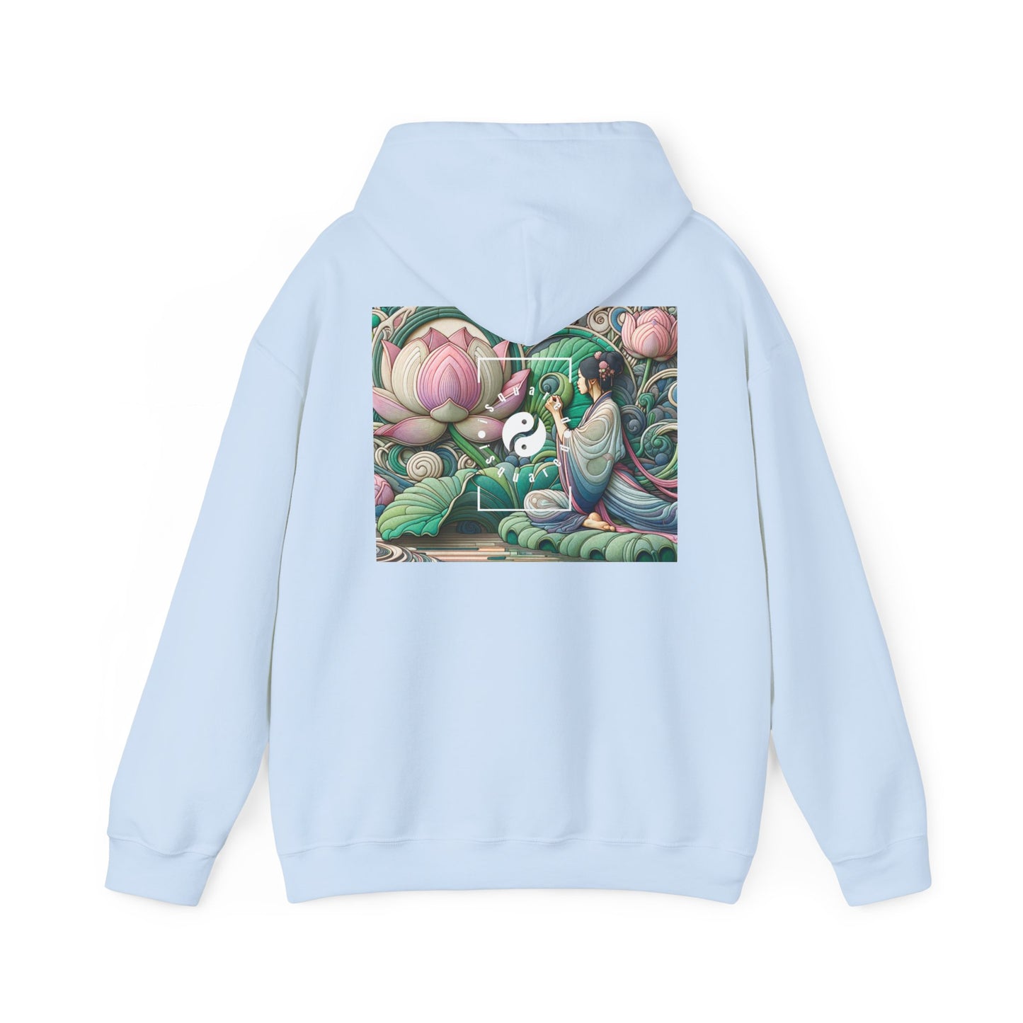 "Lotus Echo Serenity" - Hoodie