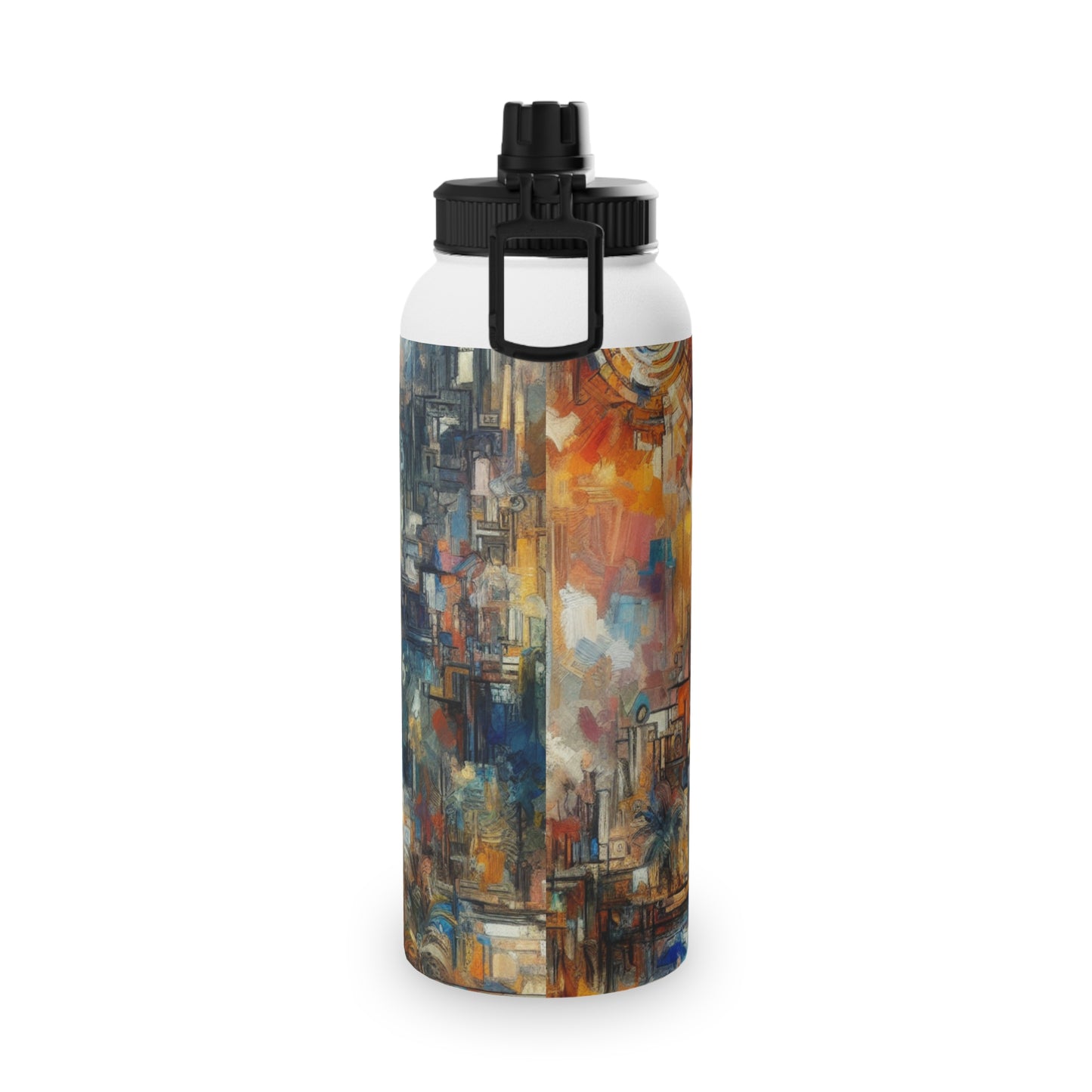 Leonardo Della Rossa - Sports Water Bottle