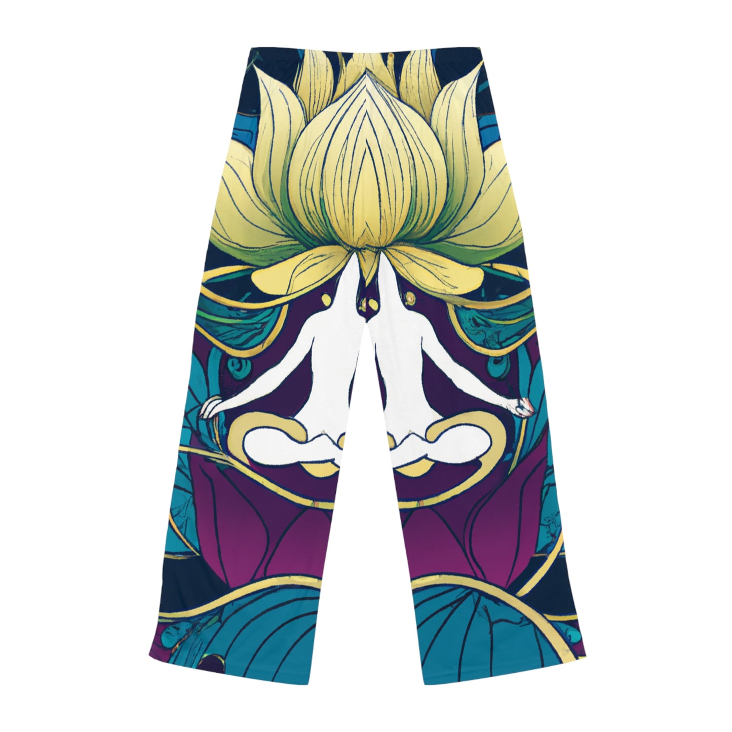 "Lotus Serenity Dance" - Women lounge pants