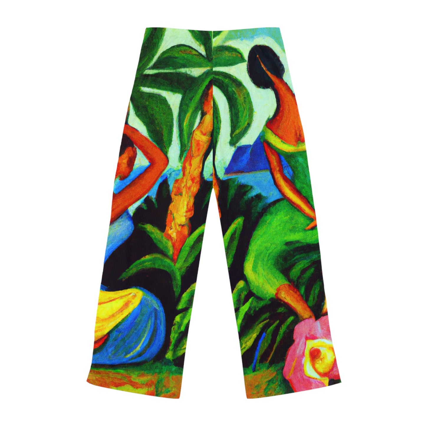 "Tropical Sutra Vivarium" - Women lounge pants