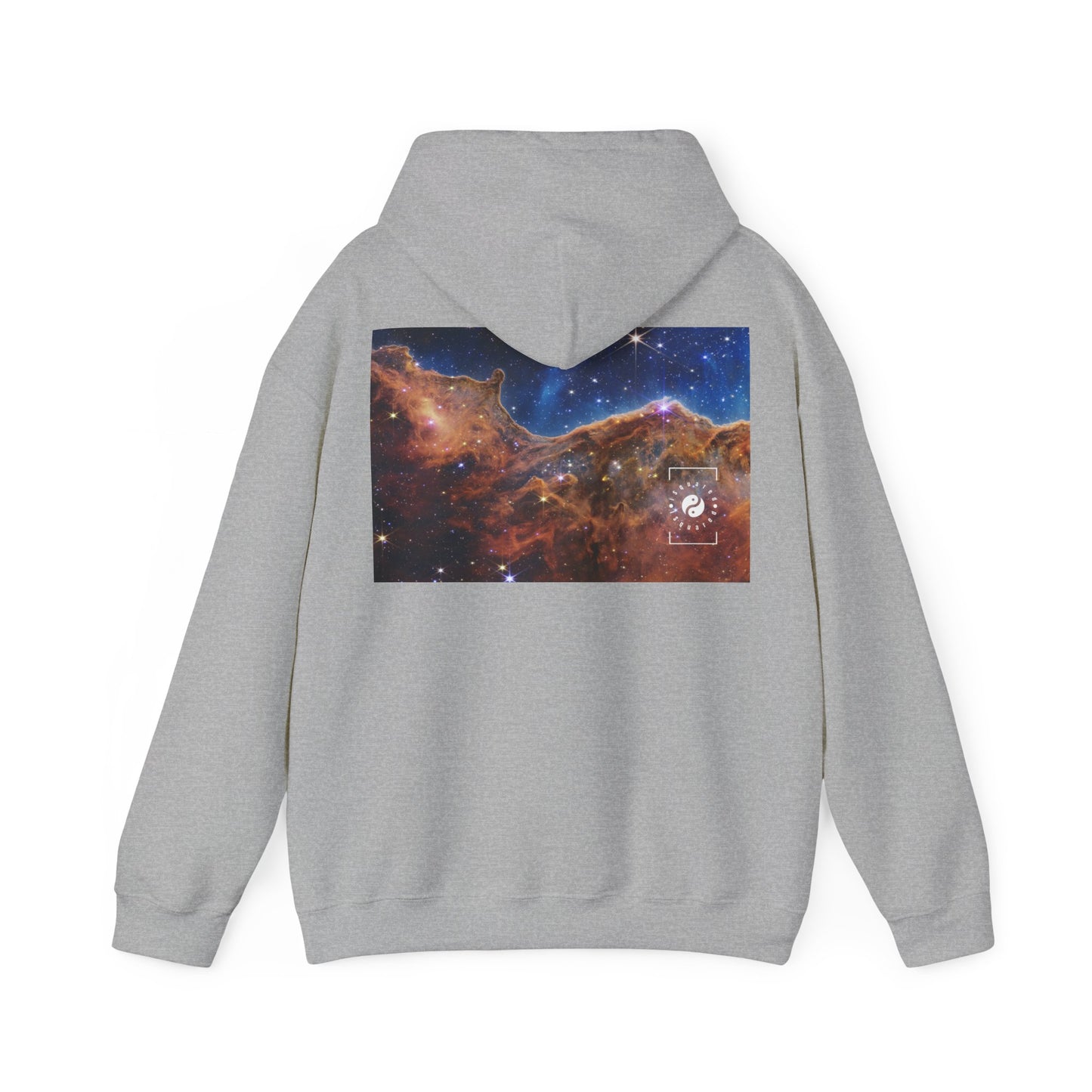 “Cosmic Cliffs” in the Carina Nebula (NIRCam Image) - JWST Collection - Hoodie