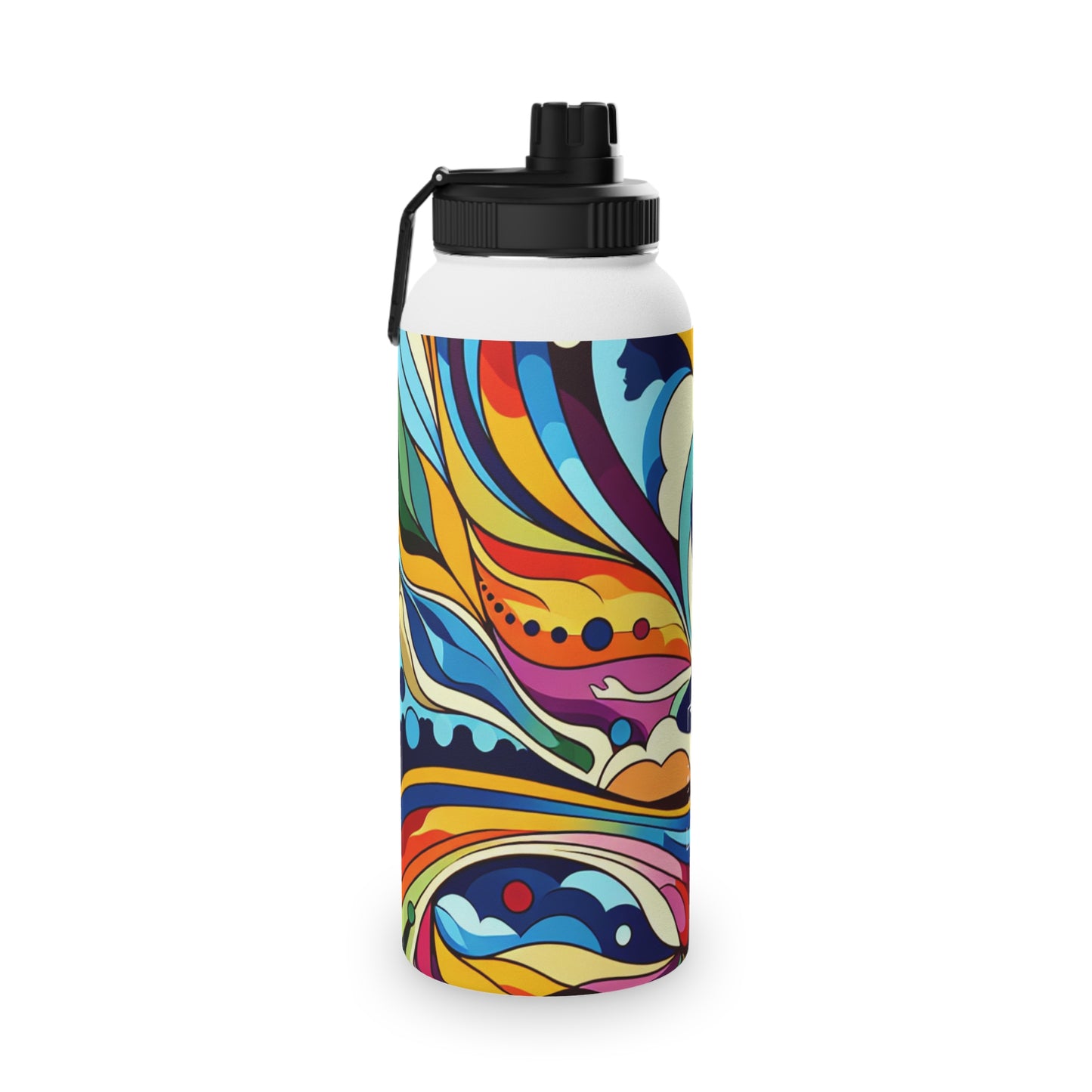 Wilhelm da Verona - Sports Water Bottle