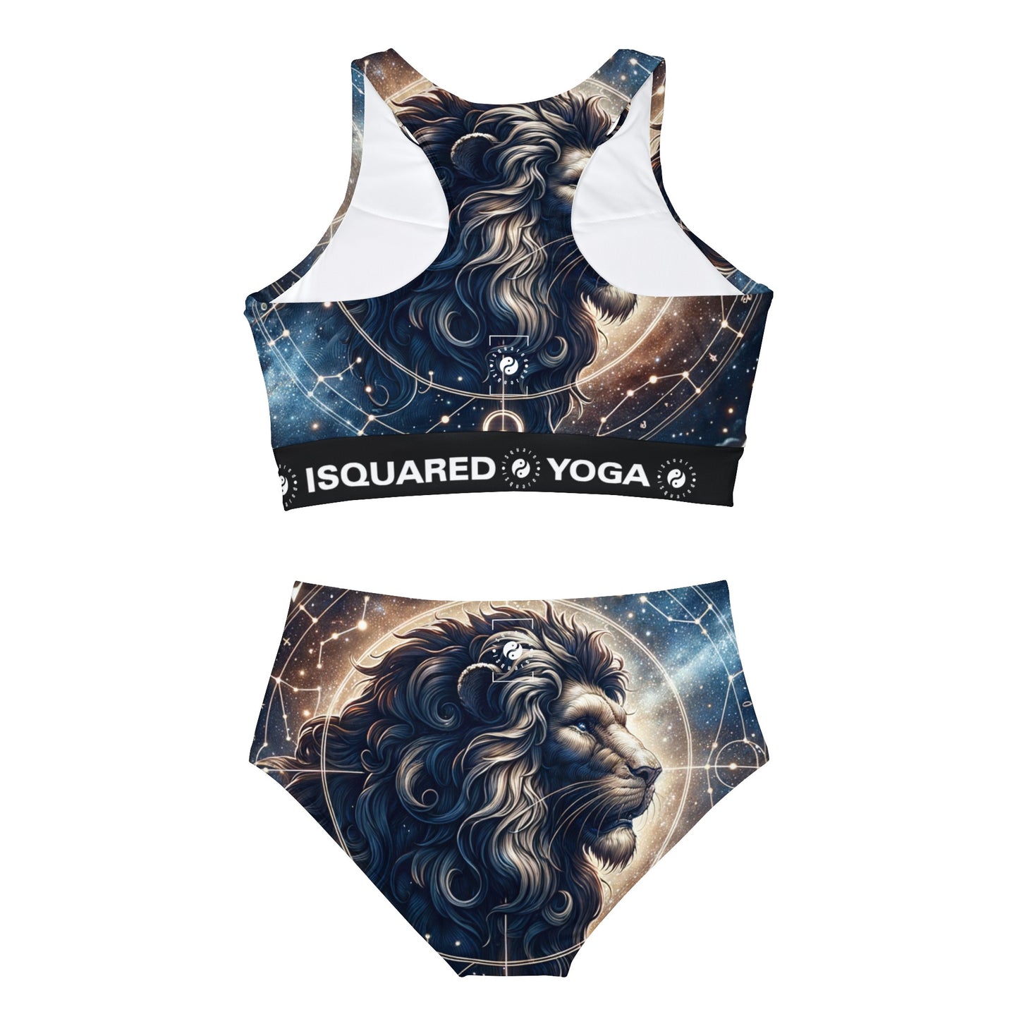 Celestial Leo Roar - Hot Yoga Bikini Set