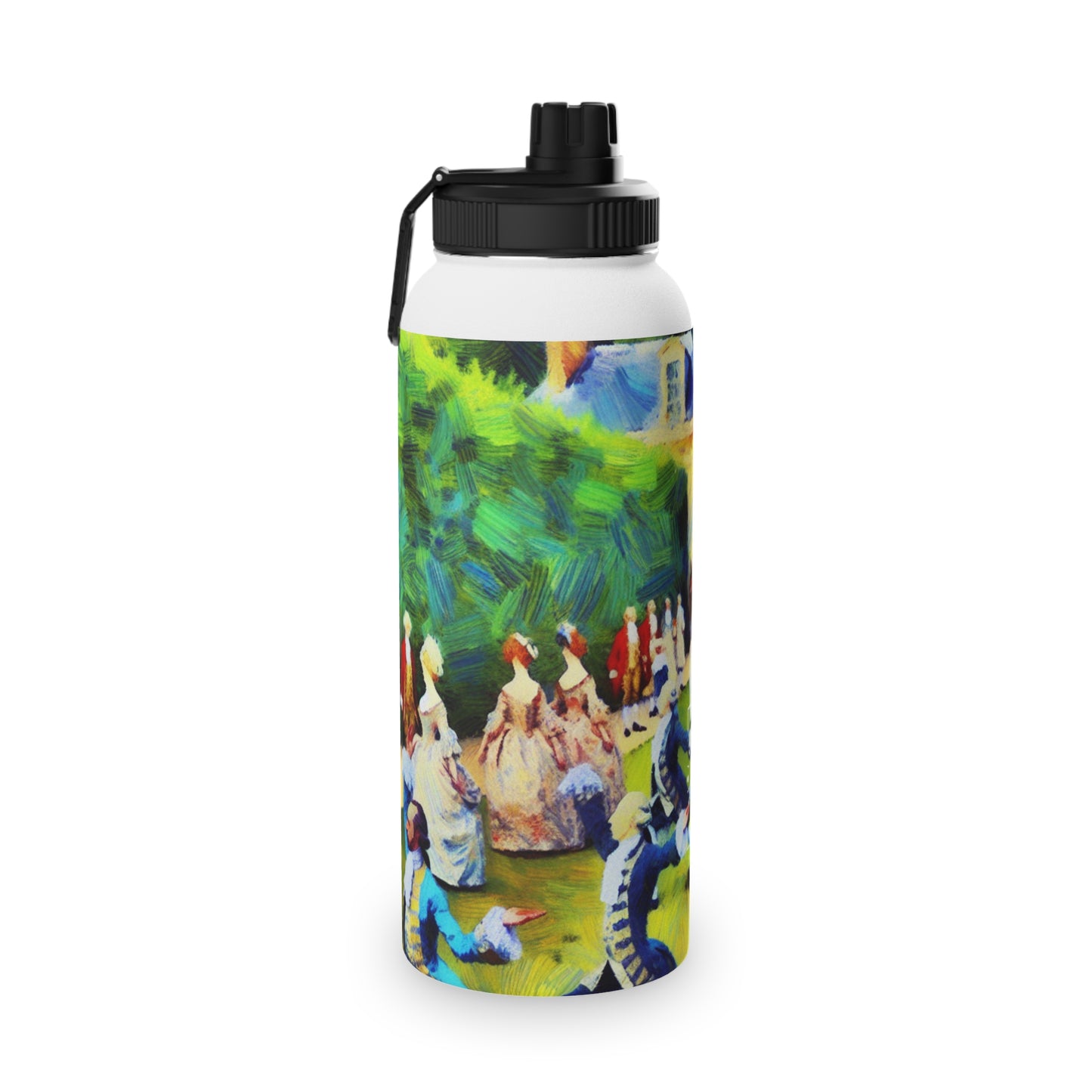 Versailles Vinyasa - Sports Water Bottle