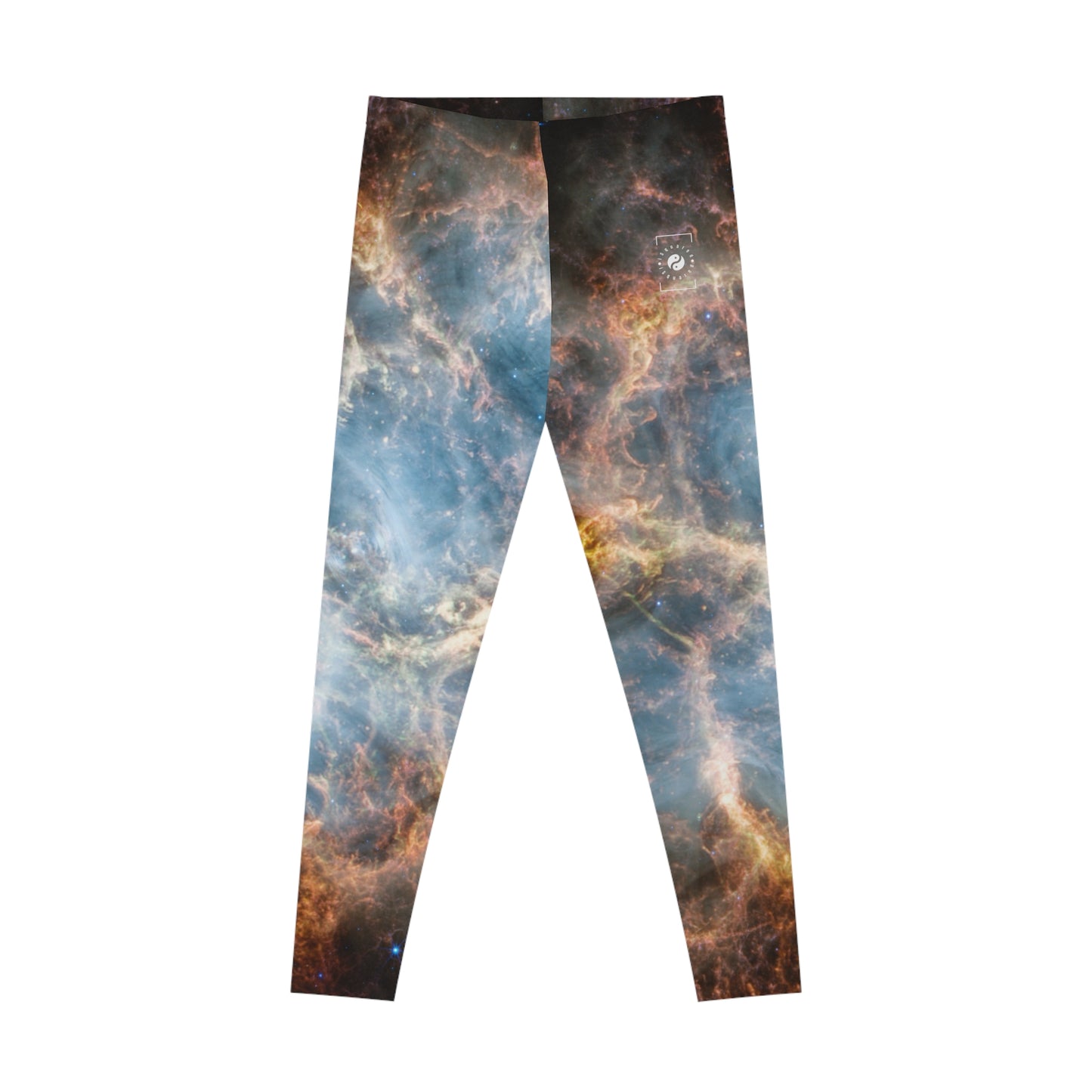 Crab Nebula (NIRCam and MIRI Image) - Unisex Tights