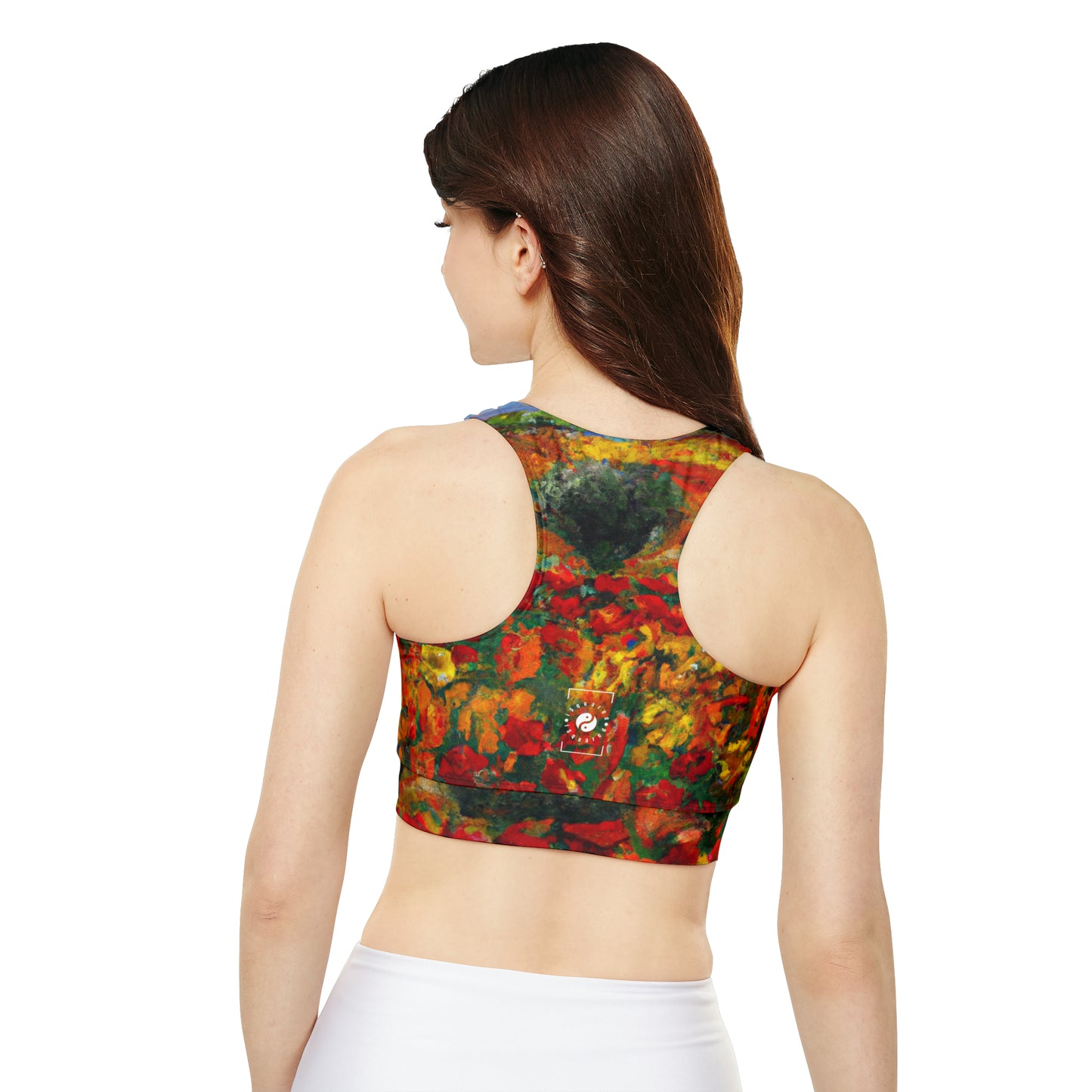 Pietro Della Rosso - Lined & Padded Sports Bra