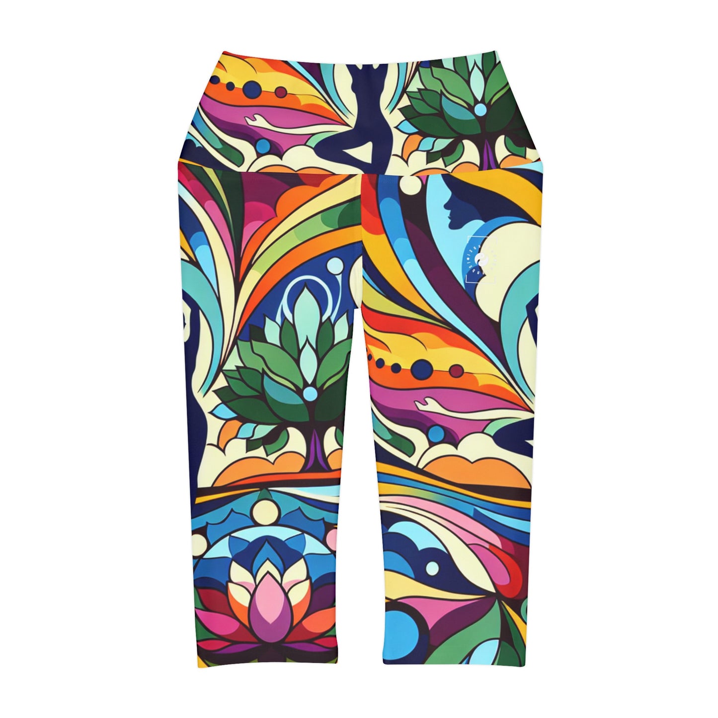 Wilhelm da Vérone - Leggings Capri taille haute