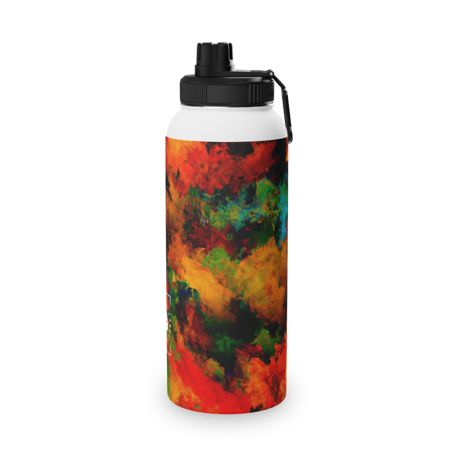 Luminous Whispers Symphony - Sports Water Bottle