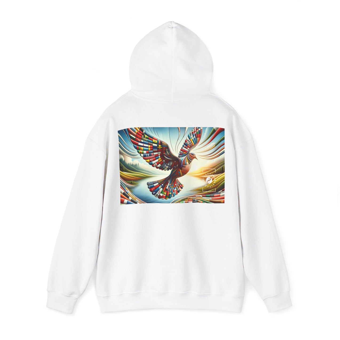 "Global Tapestry of Tranquility" - Hoodie