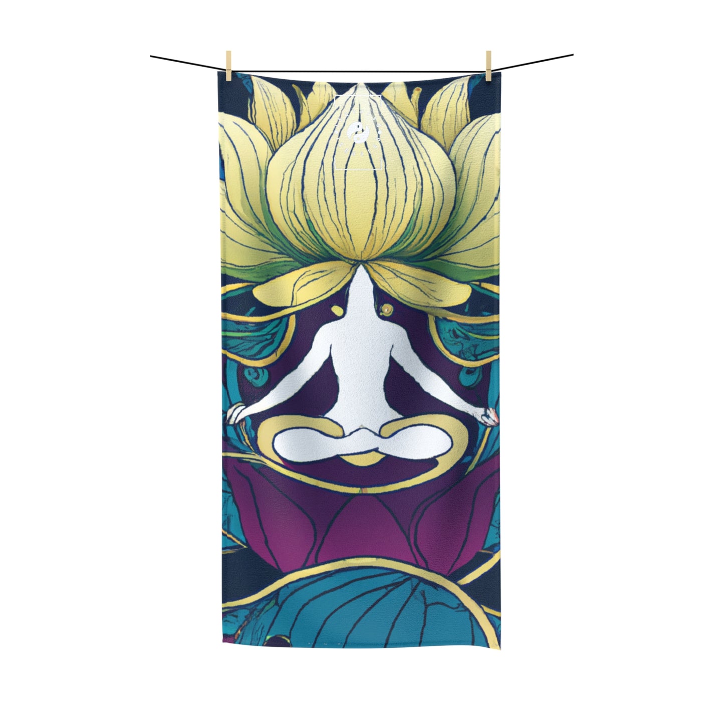 "Lotus Serenity Dance" - All Purpose Yoga Towel