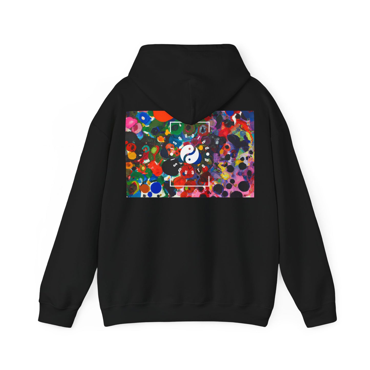 Ink drops meditation - Hoodie