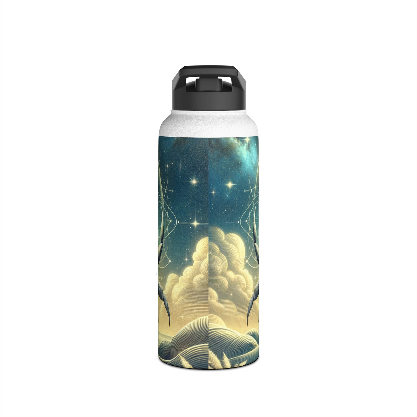 Crab Constellation Yoga - Water Bottle