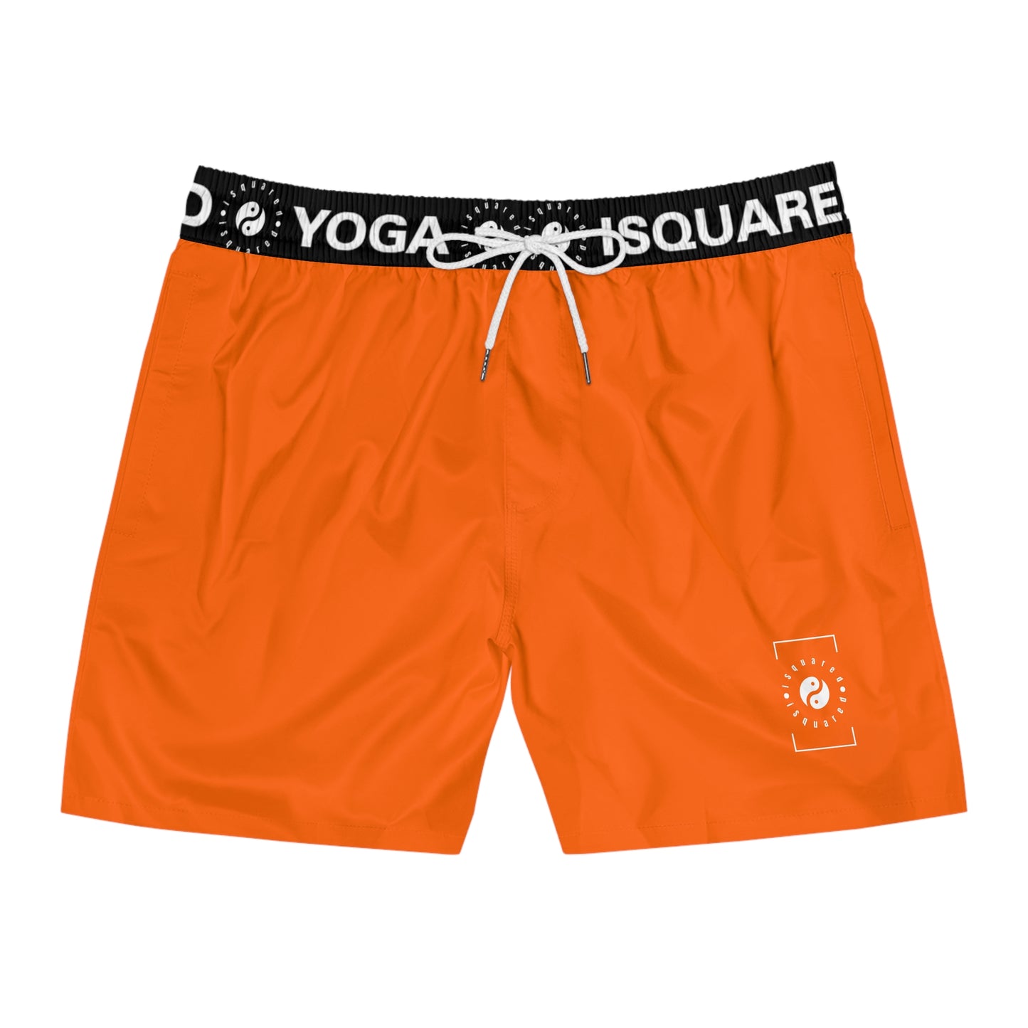 Orange fluo #FF6700 - Short de bain (mi-long) pour Homme