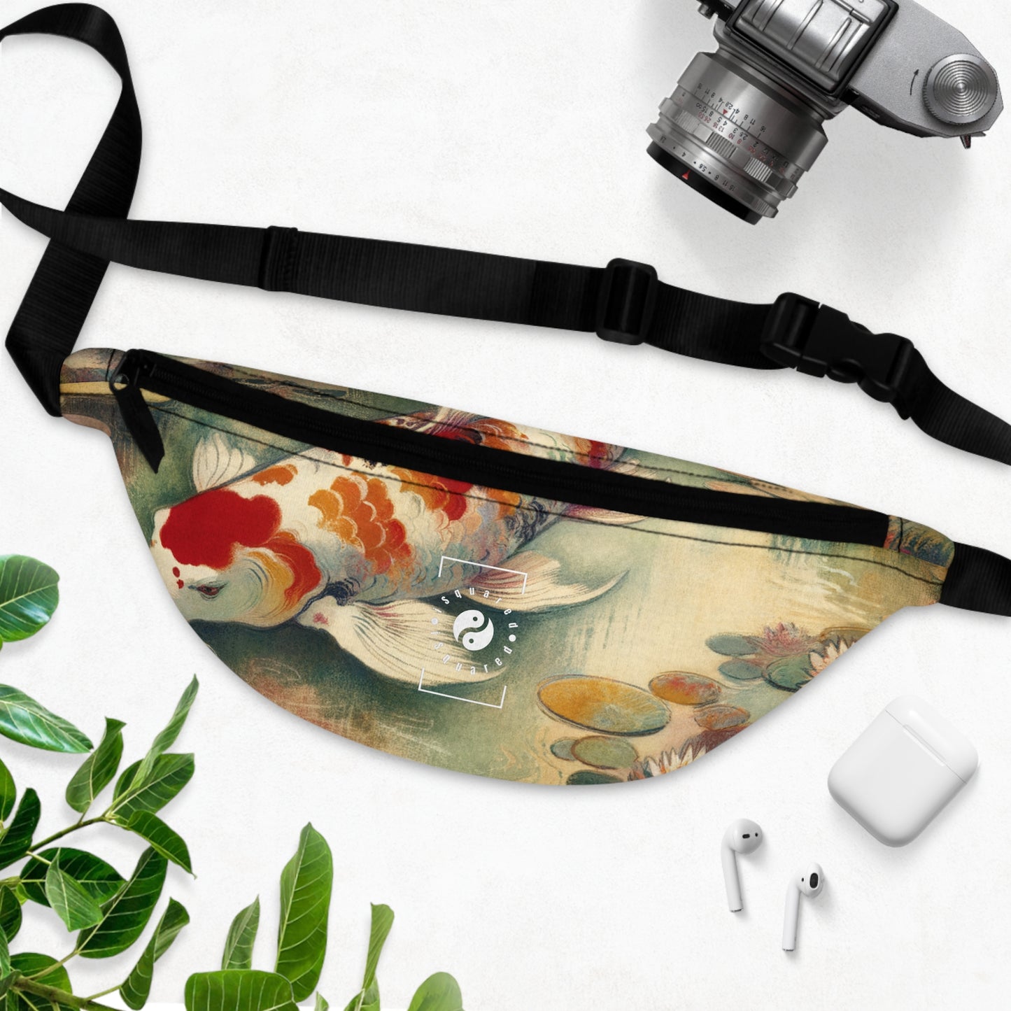 Koi Lily Pond - Fanny Pack