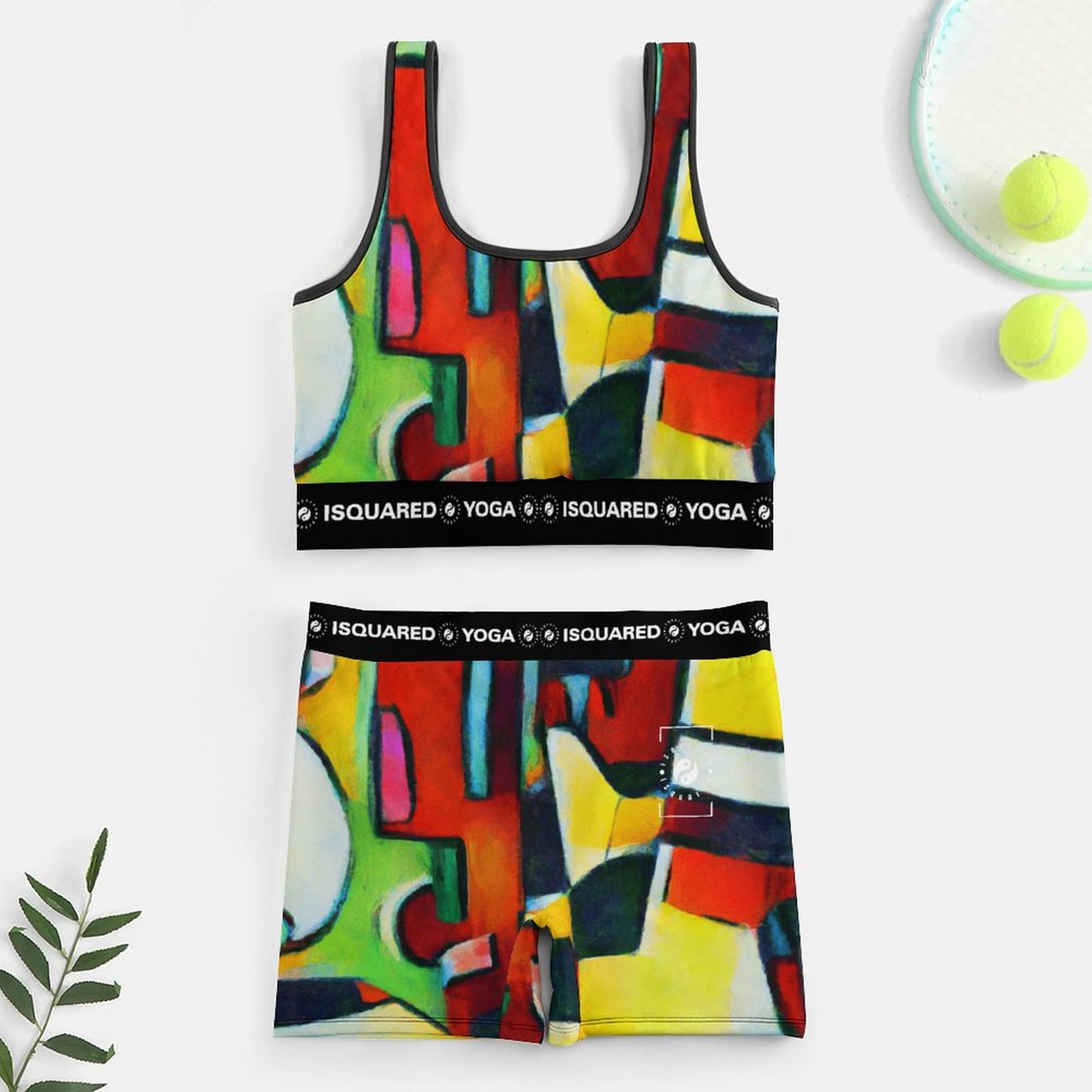 iSquared Yoga Set