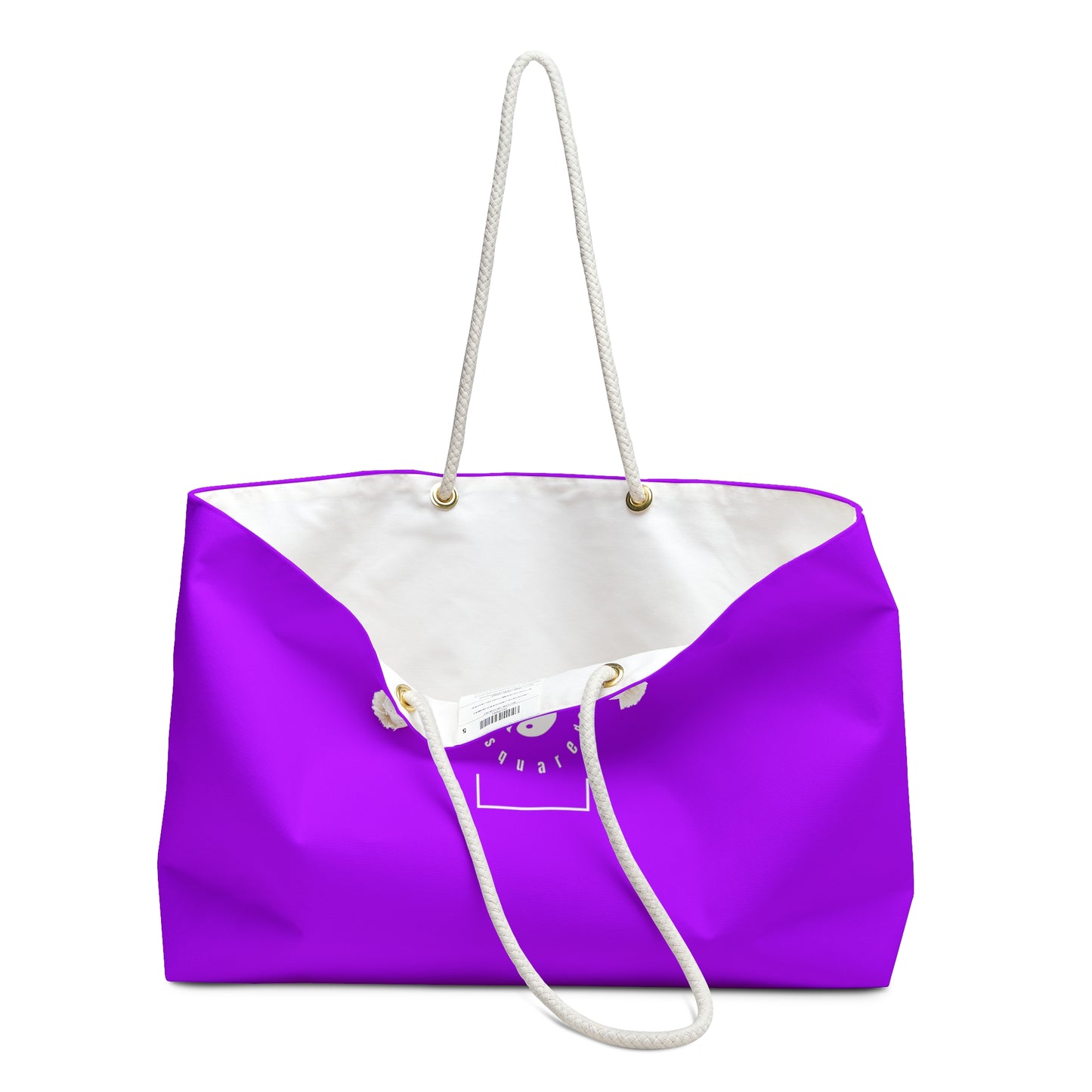 #BF00FF Violet électrique - Sac de yoga décontracté