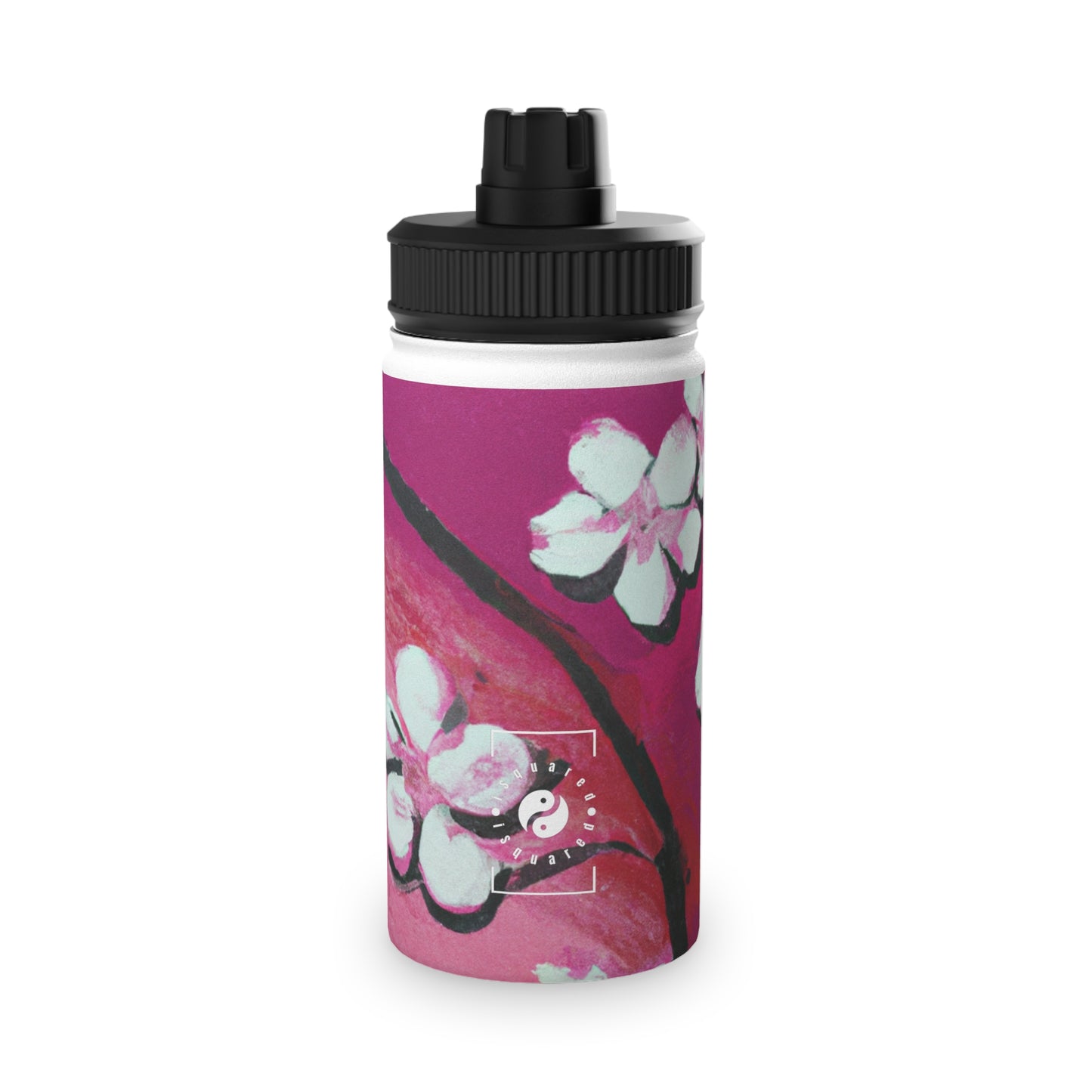 Ephemeral Blossom - Sports Water Bottle