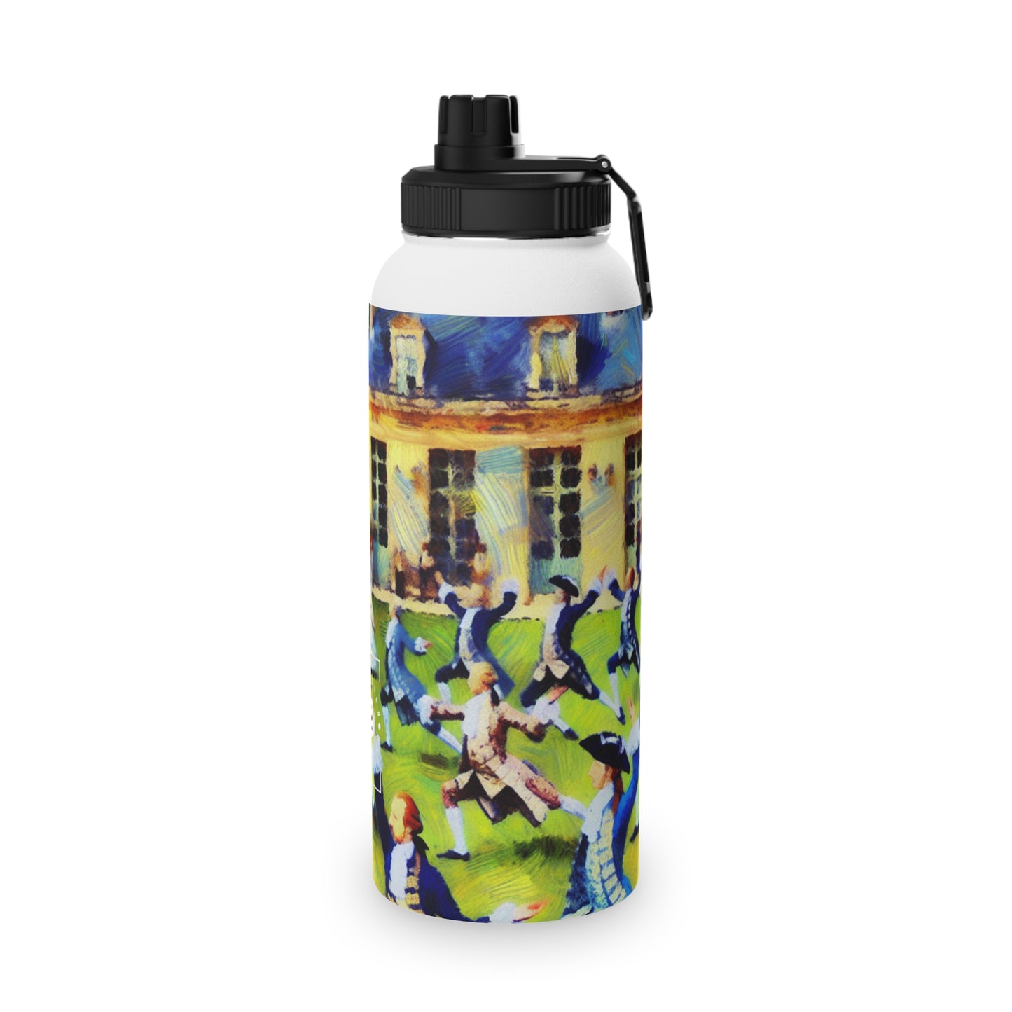 Versailles Vinyasa - Sports Water Bottle