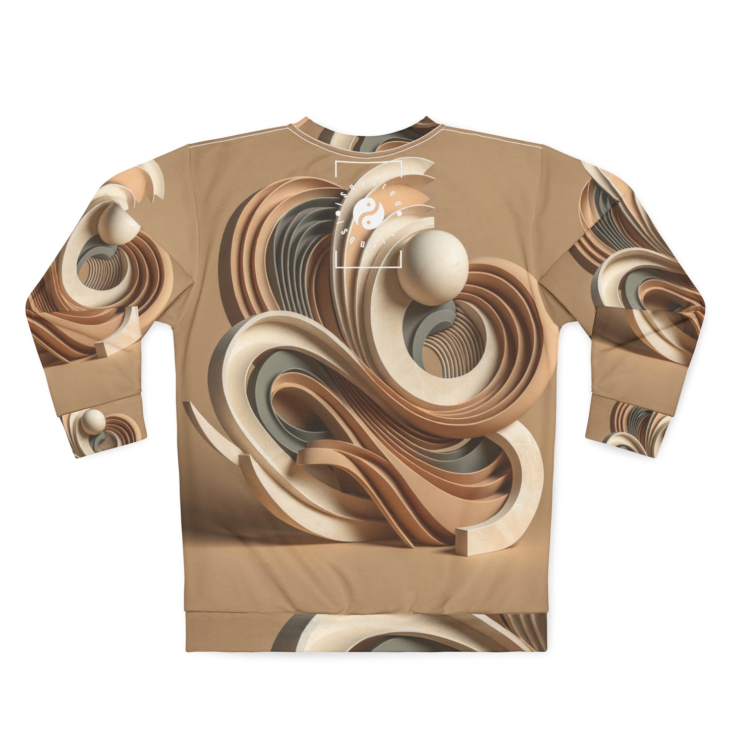 "Hepworth Hues: An Earth Tone Symphony" - Unisex Sweatshirt