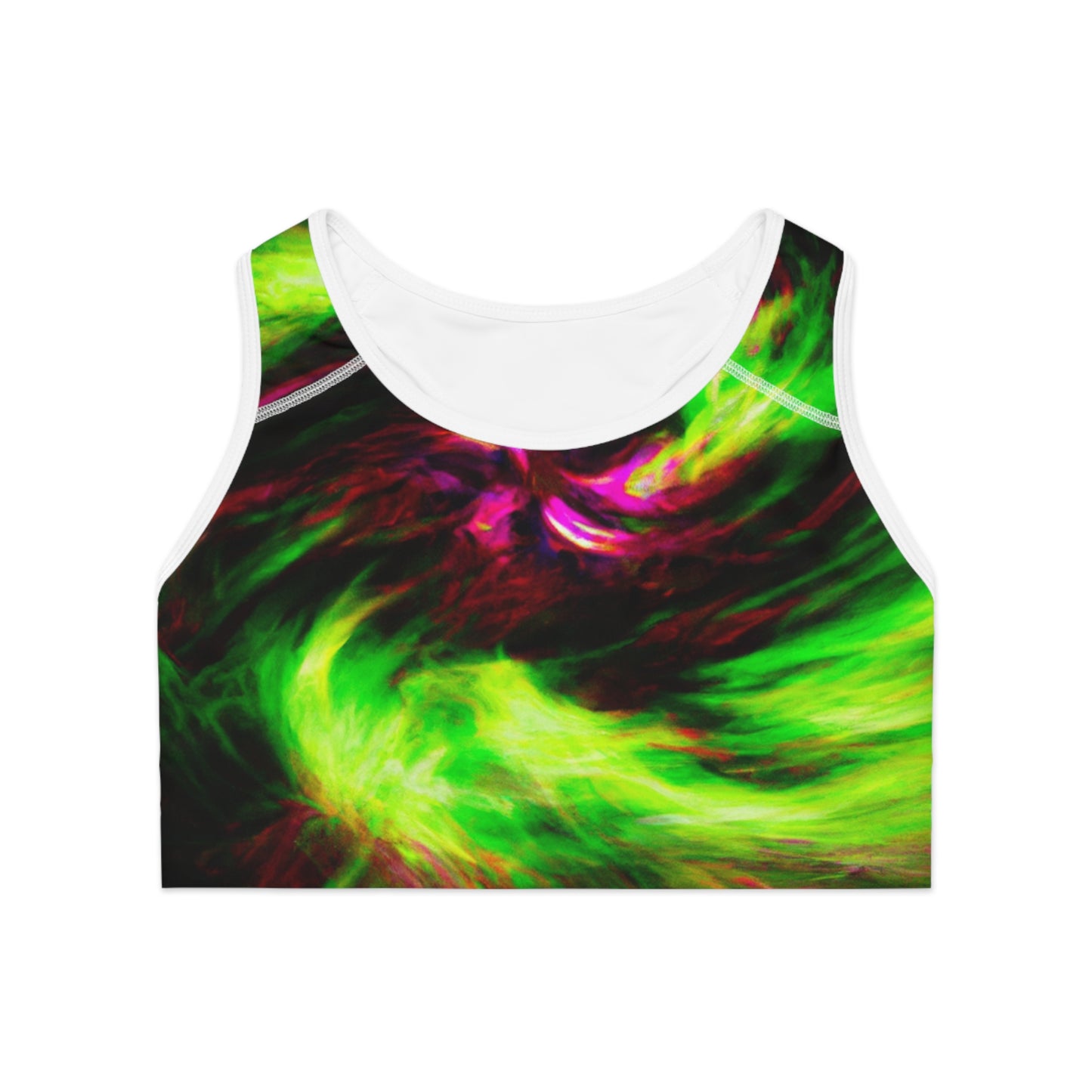 "Galactic Fusion" - High Performance Sports Bra